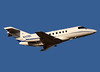 SmugMug > all-time keyword > aviation > A Hawker 800XP business jet, N32BC, departing from KSHC, San Jose California.