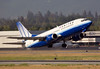 SmugMug > all-time keyword > aviation > A United Airlines Boeing 737 departs from San Jose, CA. (KSJC)